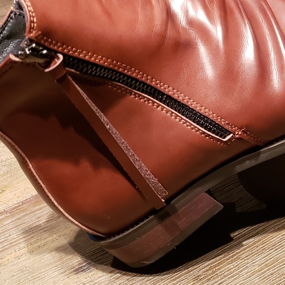 NEW Men's Casual Slip On Boot - Picture 6 of 8